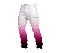 Pantaloni Cargo da con Sfumature di Colore, Tasche, Casual, Ideali per atti | Pantaloni Uomo Comodi Inverno Vita 4 Particolari Casa Apertura Giapponese Scontati Che Pescatore Vinile