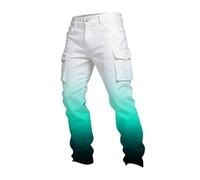 Pantaloni Cargo da con Sfumature di Colore, Tasche, Casual, Ideali per atti | Pantaloni Uomo Comodi Inverno Vita 4 Particolari Casa Apertura Giapponese Scontati Che Pescatore Vinile