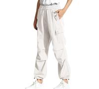 Pantaloni cargo da donna Baggy a vita alta, pantaloni da jogging Techwear con tasche multiple per attività all'aria aperta, pantaloni da lavoro, pantaloni da lavoro, pantaloni da lavoro, pantaloni da