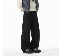 Pantaloni cargo da donna NBCT con vita elastica e coulisse, tasche a contrasto, pantaloni lunghi a gamba dritta versatili per escursionismo all'aperto, campeggio e uso casual L,M,S,XL,XXLHalloweenTess