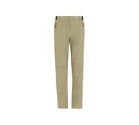 Pantaloni cargo da donna Regatta Travel Light II Zip Off Packaway Marron 48