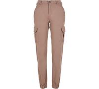 Pantaloni cargo da donna Urban Classics high waist Rose 28
