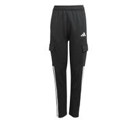 Pantaloni cargo da ginnastica per bambini adidas House Of Tiro French Terry Noir 7/8 anni
