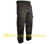 Pantaloni Cargo Da Lavoro Comuni A 6 Tasche Per Uomini Sicurezza Polizia