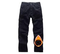 Pantaloni Cargo da Lavoro Foderati in Pile da Uomo, Pantaloni Termici Multitasche Pantaloni Tattici per Escursionismo, Camminata, Caccia, Campeggio Pantaloni Softshell