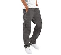 Pantaloni Cargo Da Lavoro Uomo Elasticizzati Pantaloni Uomini Alta Elasticità Impermeabile Pantalone Da Lavoro Dritto Tinta Unita Escursionismo Outdoor Pantalone Asciugare Rapidamente Alpinismo