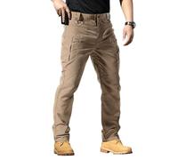 Pantaloni cargo da uomo ad asciugatura rapida, pantaloni tattici da trekking, leggeri, traspiranti, da lavoro, elasticizzati, resistenti e pratici, pantaloni militari da esterno, multi tasche