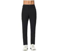 Pantaloni cargo da uomo Autunno e Primavera Pantaloni Lunghi con All'aperto Alpinismo Sport Casual Pantaloni Cargo Pantaloni per Uomo, Nero , M