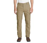 Pantaloni cargo da uomo Eddie Bauer Horizon Guide - Straight Fit, Sand, W30/L34
