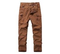 Pantaloni Cargo da Uomo,Elasticizzati Comode Slim Fit Jogging Arrampicata Passeggio Casual Lavoro Uomo Leggero Elastico Trekking Pantalone per attività all'aperto