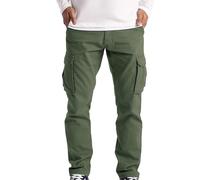 Pantaloni cargo da uomo elasticizzati pantaloni da combattimento per esterni leggeri Pantaloni da trekking Slim Premium Cargo Pantaloni da lavoro Regular Fit Straight Cargos Casual Joggong Pantaloni