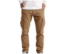 Pantaloni cargo da uomo elasticizzati pantaloni da combattimento per esterni leggeri Pantaloni da trekking Slim Premium Cargo Pantaloni da lavoro Regular Fit Straight Cargos Casual Joggong Pantaloni