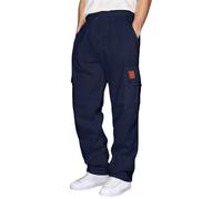 Pantaloni Cargo da Uomo,Pantaloni Lavoro in Softshell Passeggio Leggeri Arrampicata Larga Taglie Forti Uomo Leggero Elastico Trekking Pantalone Casual Streetwear