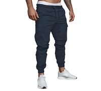 Pantaloni Cargo da Uomo,Pantaloni Militare Slim Fit Jogging Arrampicata Passeggio Tattici Militari con Tasche Multiple Combat Multitasche Skinny Allenamento