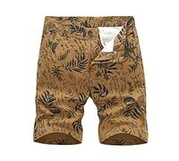 Pantaloni cargo da uomo Sport Jogging Cargo Shorts per Online Custom Pattern Cargo Shorts Mens Nero Cargo Pants, Giallo, L