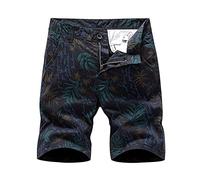 Pantaloni cargo da uomo Sport Jogging Cargo Shorts per Online Custom Pattern Cargo Shorts Mens Nero Cargo Pants, Blu, 3XL