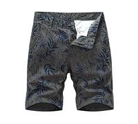 Pantaloni cargo da uomo Sport Jogging Cargo Shorts per Online Custom Pattern Cargo Shorts Mens Nero Cargo Pants, Grigio, XL