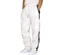 Pantaloni Cargo Donna Abbinamenti Skinny Harem a Classico Gessati I Extra Nylon Antinfortunistica 30x32 Bottoni Pants Disegnati Ginocchia Palloncino Disegno Pescatore Samurai Zebrati