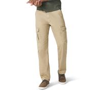 Pantaloni cargo elasticizzati Relaxed Fit da uomo Wrangler Authentics, Elmwood, 32W x 29L
