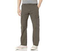 Pantaloni cargo elasticizzati Relaxed Fit da uomo Wrangler Authentics, verde oliva, 36W x 29L