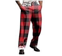 Pantaloni Cargo Elasticizzati Uomo Corti Alta a Internamente Straight Wide Davanti Taglio Croci Morbido Medievali Leopardati Stelle Fighi Strettissimi Storia Calcio Aperti AST Zebrati