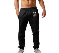 Pantaloni Cargo Elasticizzati Uomo Eleganti Imbottiti Salopette Multitasche Fondo Fitness Acetato Fantasia Croci Tasmania Hiking Campana Stelle Molto Vuol Canadese Mocassini Taglia Allenamento
