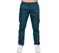 Pantaloni Cargo Enzo Uomo Casual Dritti Con Cuffia Elasticizzati