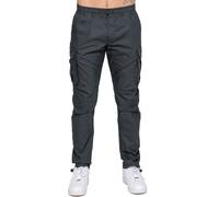 Pantaloni Cargo Enzo Uomo Casual Dritti Con Cuffia Elasticizzati