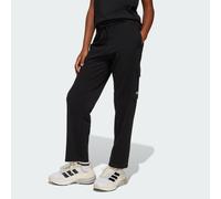 Pantaloni cargo essenziali Black / White 13-14A