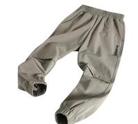 Pantaloni Cargo Estivi da Bambini,Pantaloni in Denim Coulisse Elastica Pantalone Tuta Ragazze Elastici Vita Eleganti Casual Scuola per Ragazzi