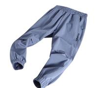 Pantaloni Cargo Estivi da Bambini,Pantaloni in Denim Coulisse Elastica Pantalone Tuta Ragazze Elastici Vita Eleganti Casual Scuola per Ragazzi
