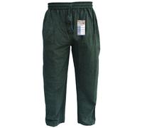 Pantaloni Cargo Estivi Leggeri In Cotone E Canapa Elasticizzati E Comodi