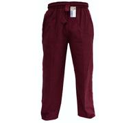 Pantaloni Cargo Estivi Leggeri In Cotone E Canapa Elasticizzati E Comodi