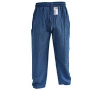 Pantaloni Cargo Estivi Leggeri In Cotone E Canapa Elasticizzati E Comodi