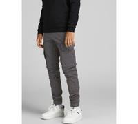 Jack & Jones - Jpstpaul Jjflake 542 Asphalt Noos Jnr Grigio - Abbigliamento 11A Grigio