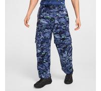 Pantaloni cargo idrorepellenti UV Nike ACG "Smith Summit" - Blu S