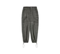 FREDDY Pantaloni Cargo Donna in Canvas Cold Dyed, Look Anni '90