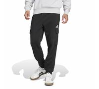 Pantaloni cargo in felpa Essentials Feelcozy Nero M Grafico