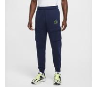 Nike - NSW Sportswear Air Cargo Pant Fleece BB - Pantaloni da allenamento S blu