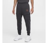 Pantaloni cargo in fleece Nike Air - Uomo - Grigio L