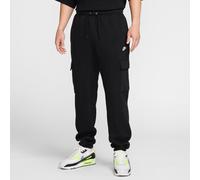 Pantaloni cargo in fleece Nike Club - Uomo - Nero S