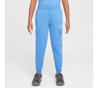 Nike Sportswear Fleece Cargo Jr - pantaloni fitness - ragazza XS Light Blue junior