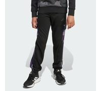 Pantaloni cargo in spugna francese mimetica Essentials stagionali per bambini Black / White 11-12A