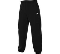 Nike Pantaloni cargo 'CLUB' Uomo Nero/Offwhite Taglia 35-36