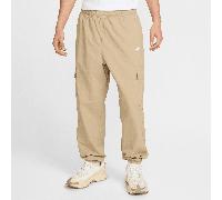 Nike Club Woven Cargo Pants men Cargo Pants brown in taglia:L