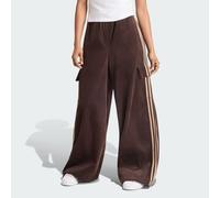 Adidas Corduroy 3s Cargo Trousers Donna - Pantaloni Marrone - Taglia XS (30-32) - Jersey di cotone Brown XS (30-32)