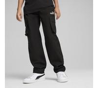 Pantaloni cargo in woven Nero 11/12 anni - 144/150 cm Tinta unita