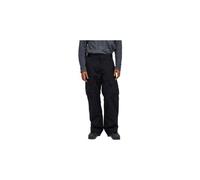 Pantaloni cargo isolati peak performance edge hipe 2l nero uomo
