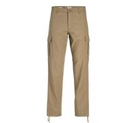 Pantaloni cargo Jack & Jones Kane Barkley Marron 32x32