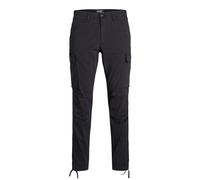 JACK & JONES Pantaloni cargo 'JPSTAce JJTucker' nero, Taglia 34